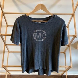 Classy Michael Kors Grey T-shirt - almost new